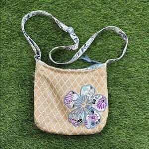 Vera Bradley Beach Crossbody Bag